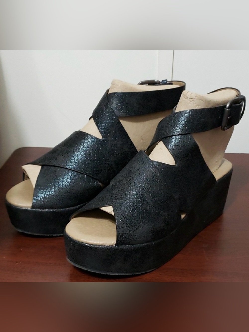 Boutique by Corkys Marseille Sandal Black Size 8